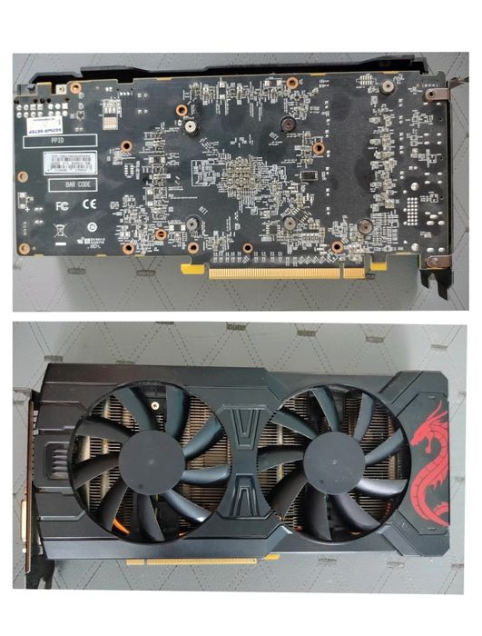 Продам видеокарту radeon rx