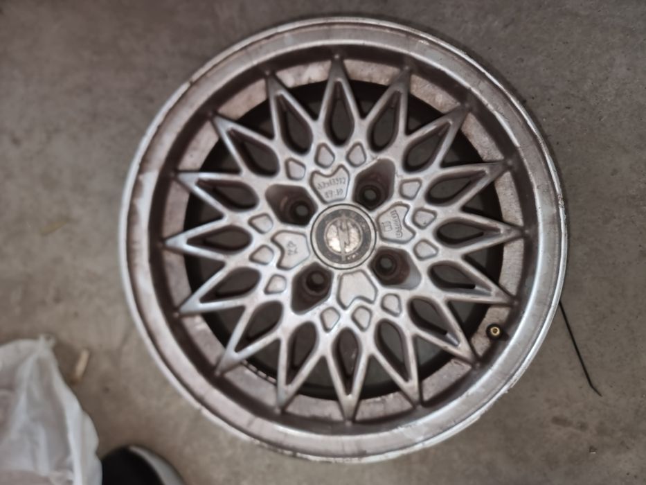 Set jante aliaj 15", 6J, 4x100, ET49 (Opel, Chevrolet, Dacia + altele)