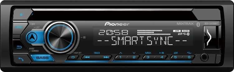 Продам Pioneer Deh - DEH S4150BT в отличном состоянии автомагнитолла