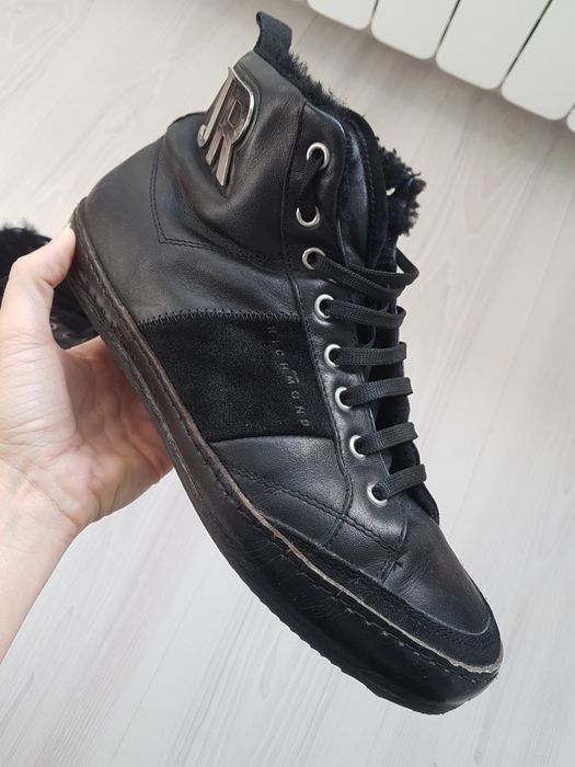 Ghete din piele John Richmond nr.41