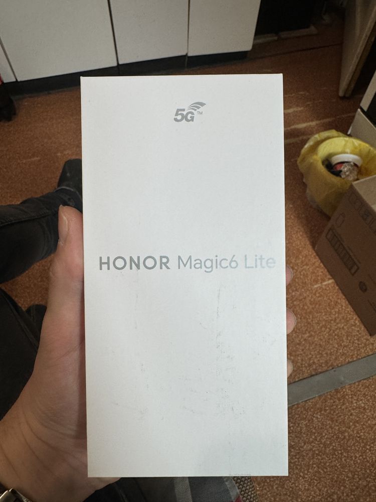 Honor magic 6 lite в гаранция до 2026г.