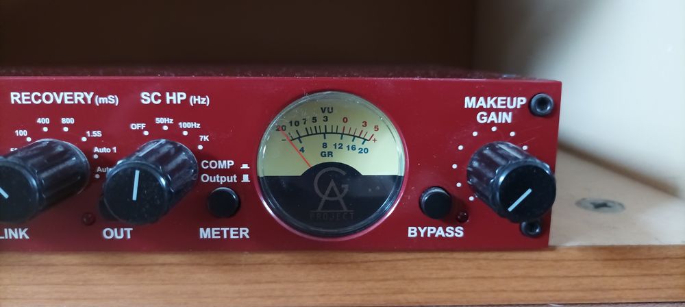 Compresor audio de studio Golden Age Vintage Compressor