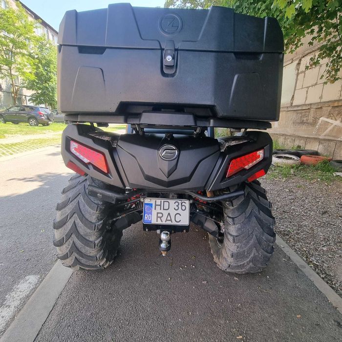 Vand cf moto 600