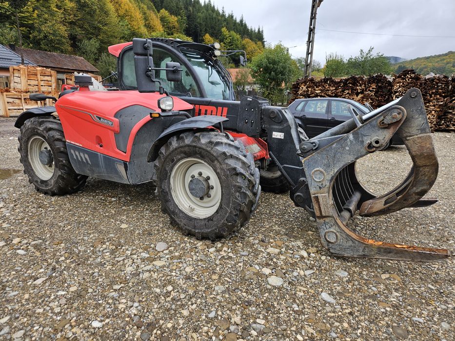 Manitou 741 140 V+ 2020 stare perfecta