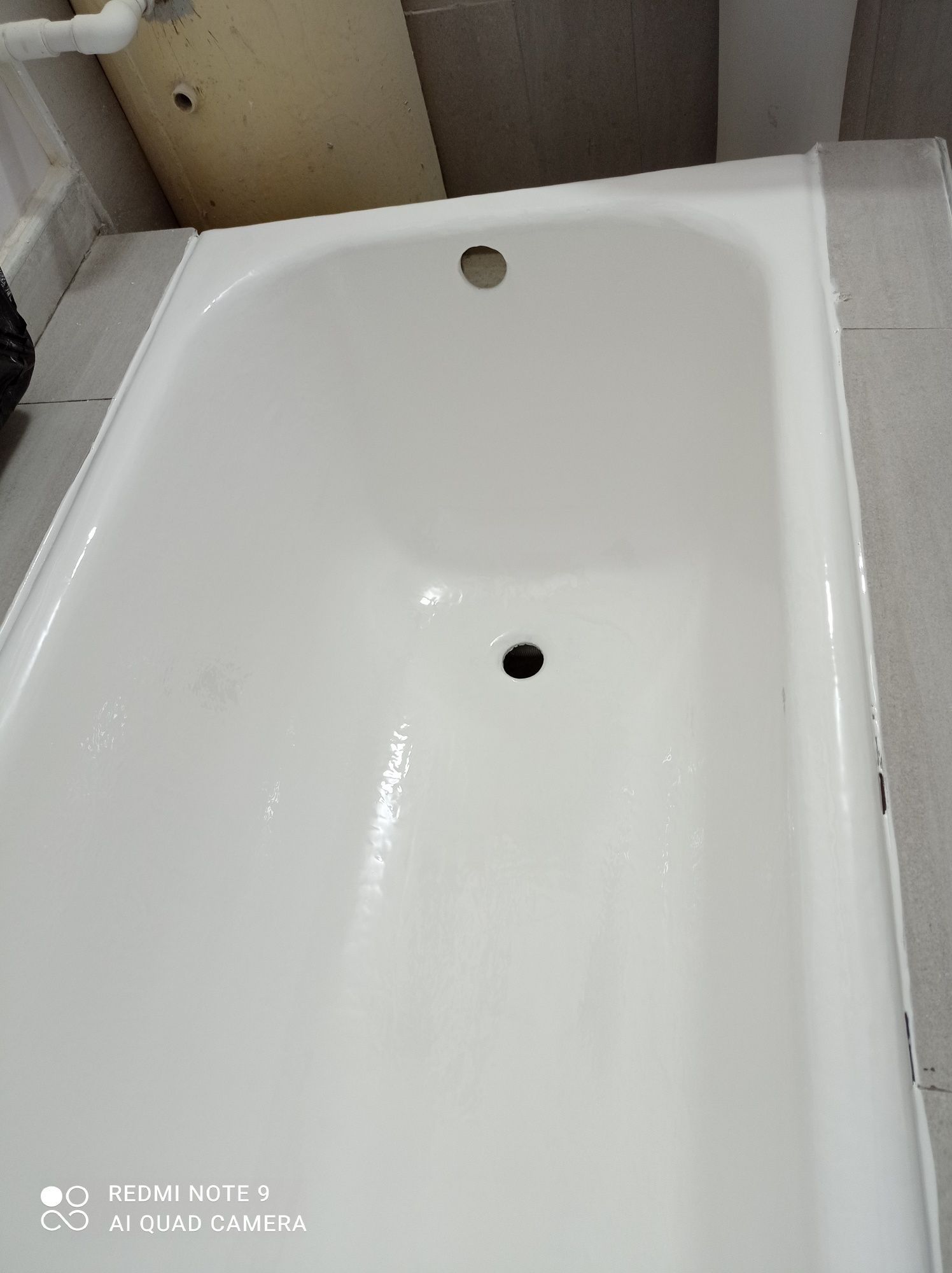 Реставрация ванн. Эмалировка ванн. Покраска ванн. Переделка ванн.