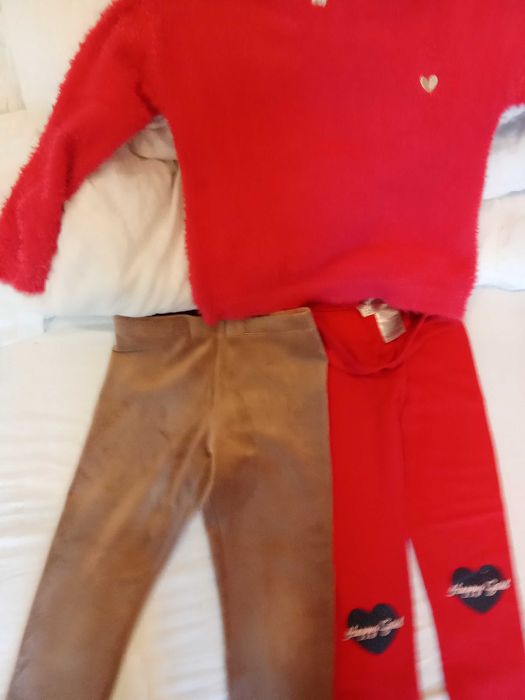 Комплект за момиче 6 г. -10 лв.