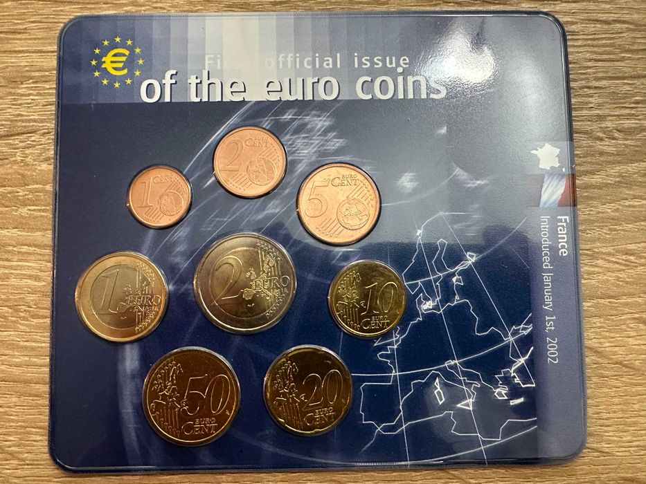 Eвро монети Франция