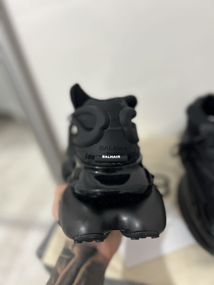 Adidasi Balmain unicorn 40 41 42 43 negru calitate premium