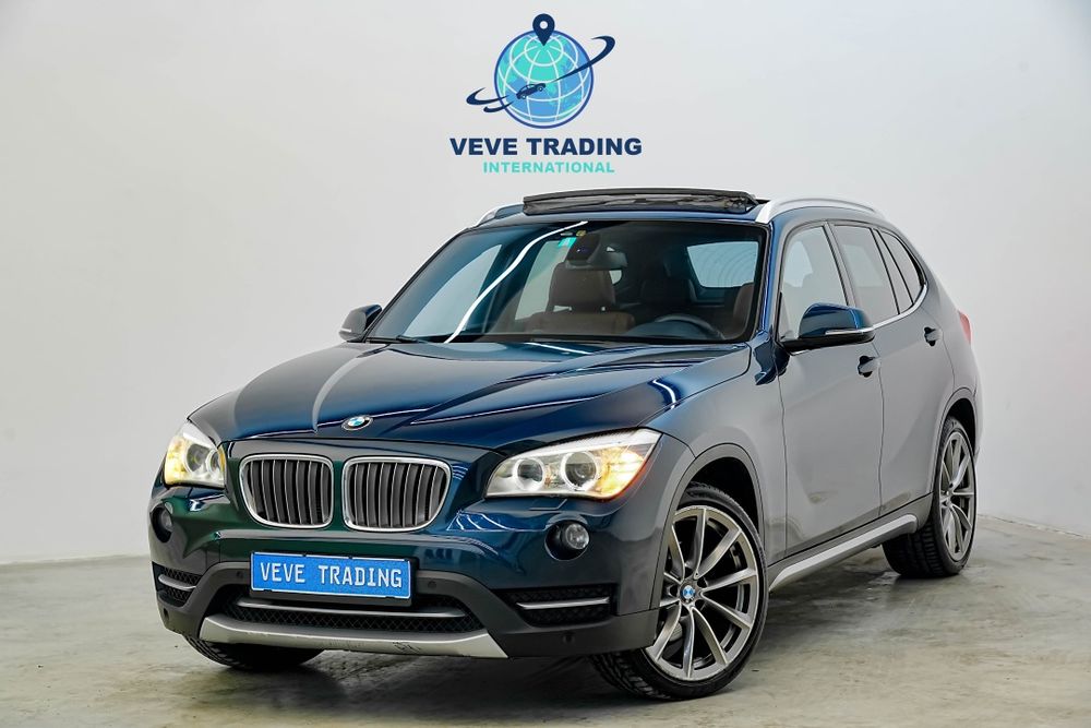 BMW X1 xDrive 25d 218 CP Panoramic Trapa Interior Piele Maro Cognac
