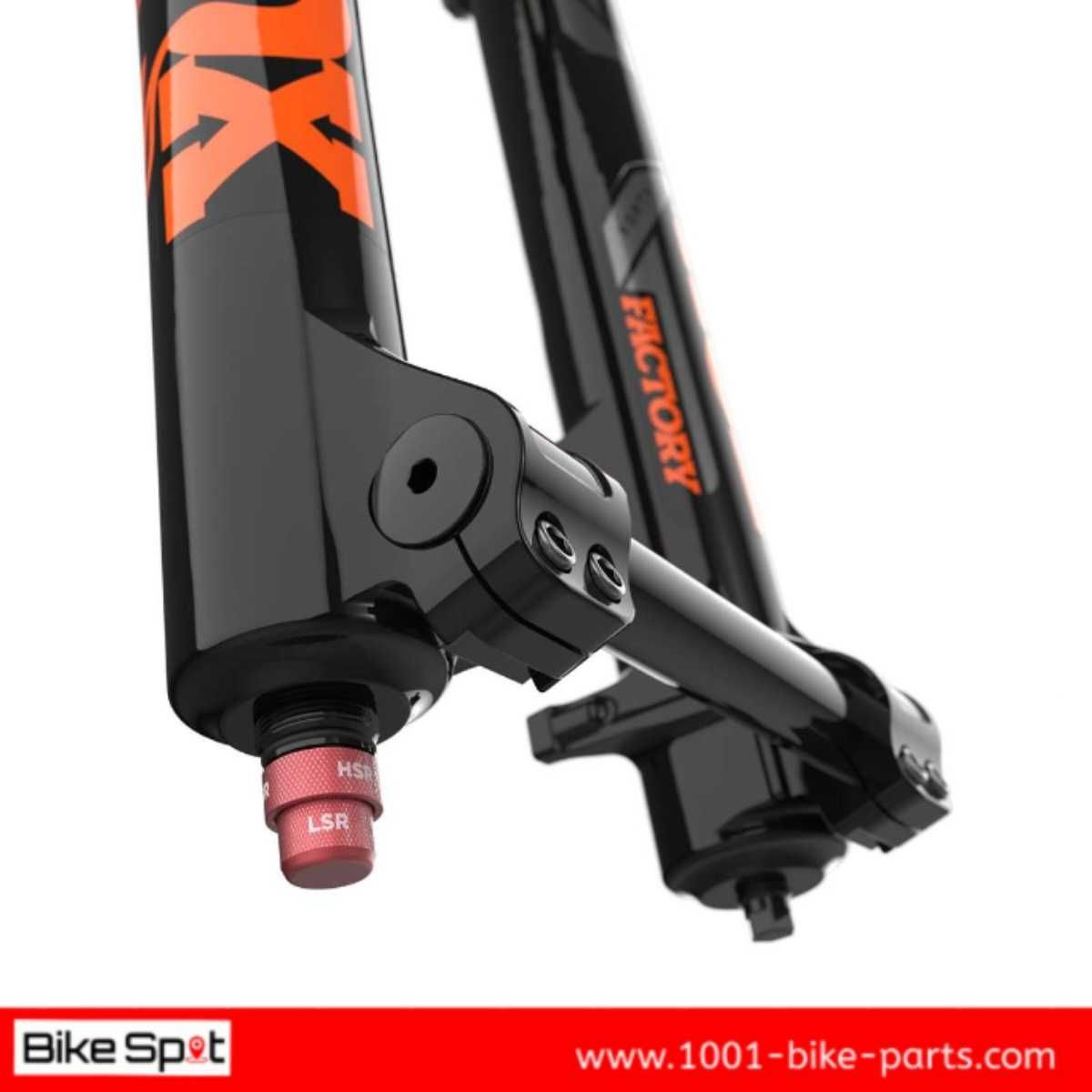 29 FOX 40 DH Float GRIP2 Factory Boost Black Kasima Fork Вилка