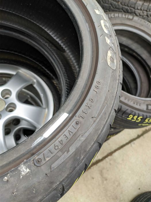 2бр Летни гуми 205 45 17 - Toyo