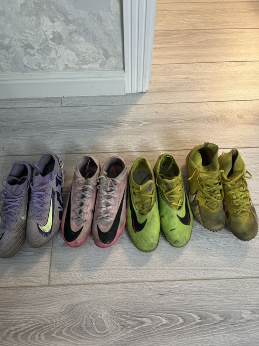 Продам бутцы/сороконожки Nike