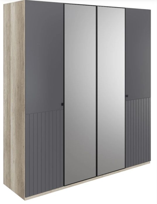 Шкаф четырехдверный в спальню