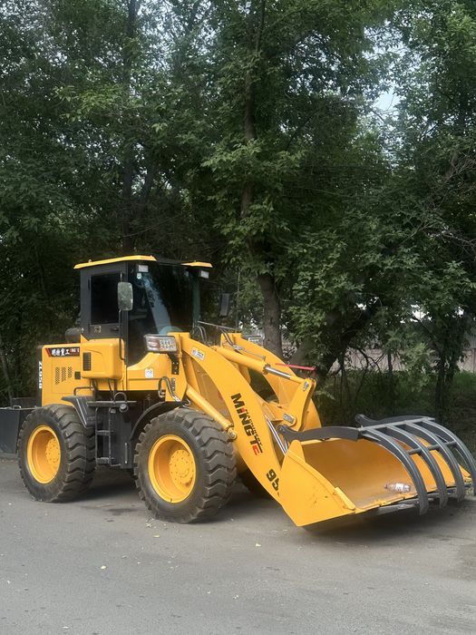 Фронтальный Погрузчик ZL 958 KZ 2025 растаможенный