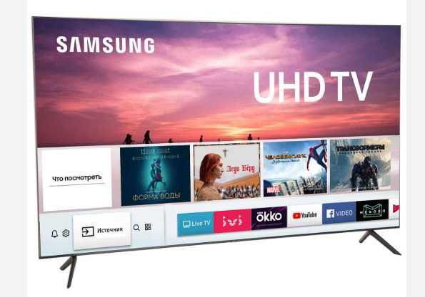 Телевизор Samsung 140 см Smart TV 4K