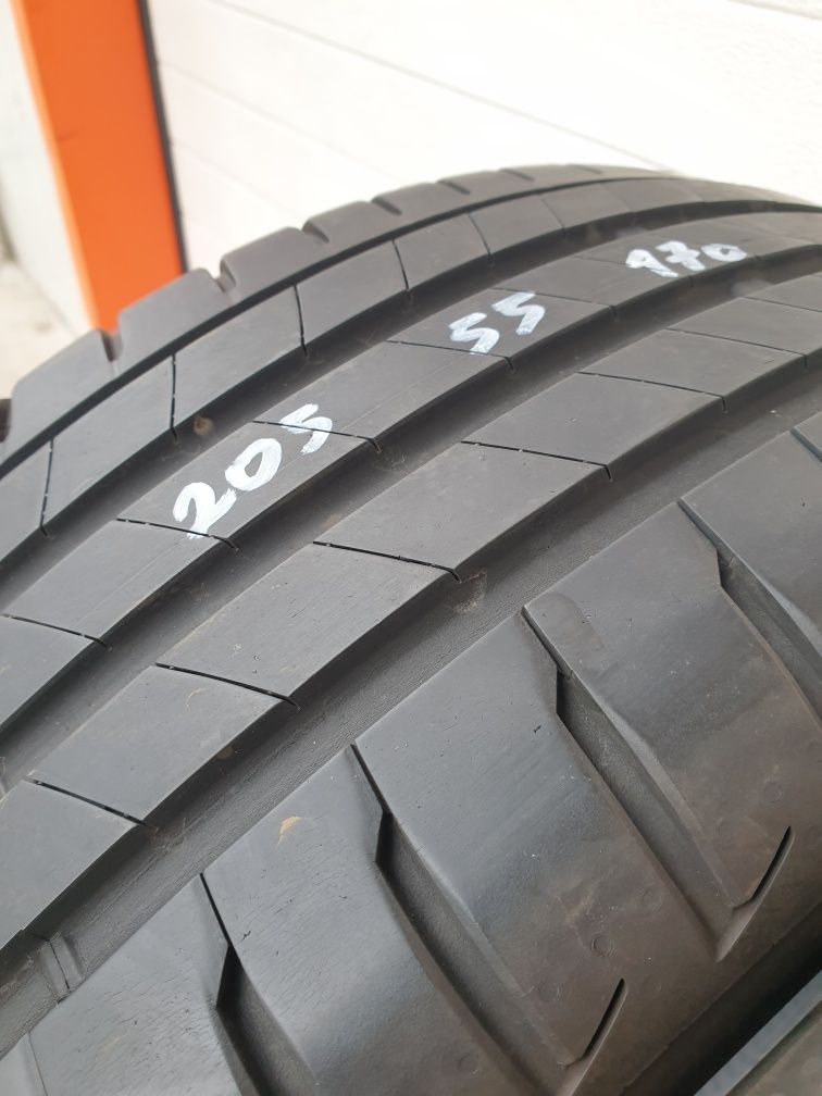 Летни гуми 2 броя BRIDGESTONE Turanza T005 205 55 R17 дот 1519