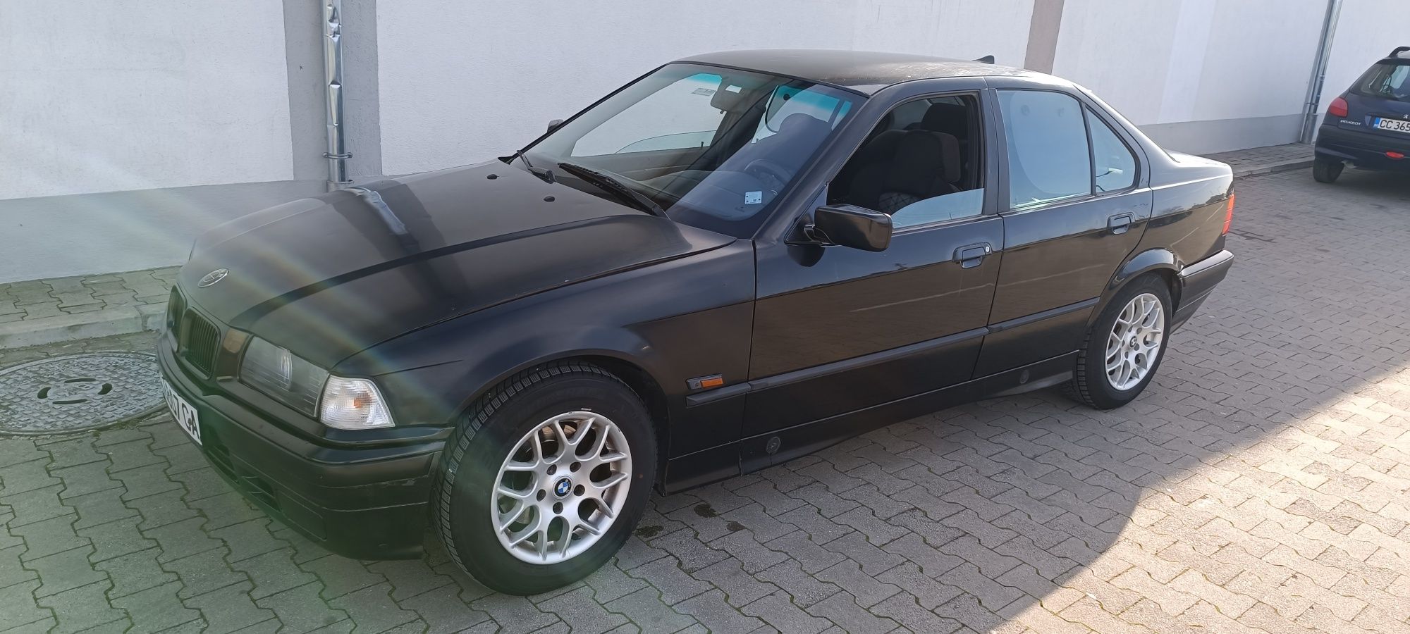 Bmw 316i 1.6 1995г.Газ Бензин