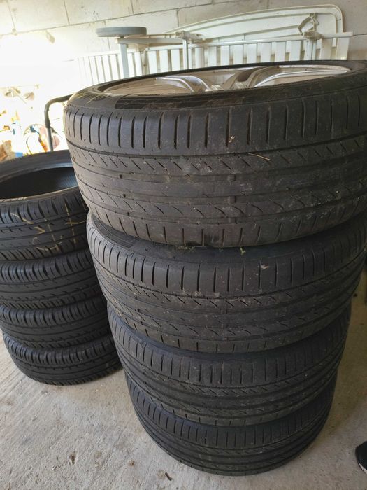 Cauciucuri si jante R18 ( continental si pirelli)