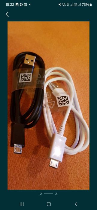 Cablu Samsung original micro usb noi