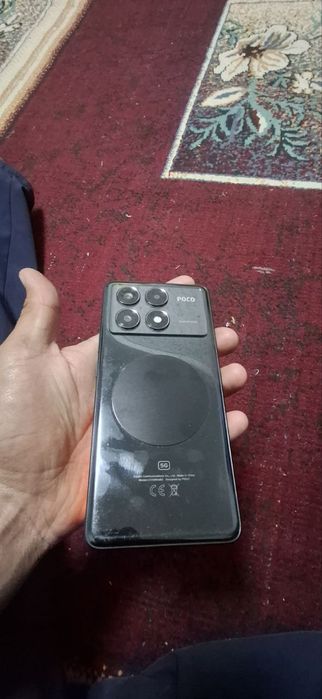 Poco x6 pro 16/256 gb xotrasi