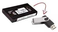 VHS video kasseta kuchirish