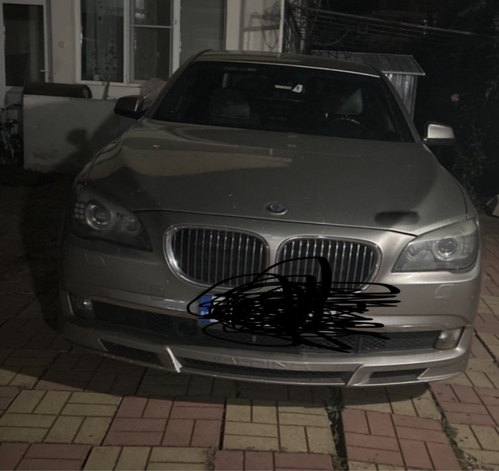 части bmw f01 f02