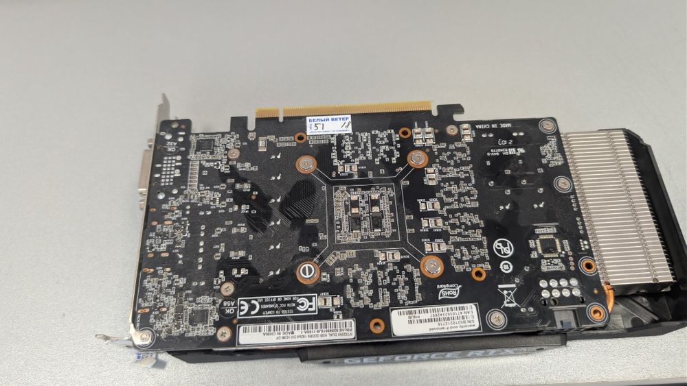 Видеокарта rtx 2060 6gb Palit