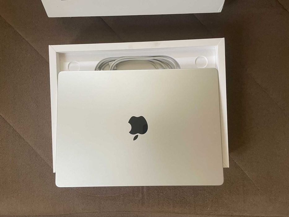 14" M1 MacBook Pro A2442 (2021 г.) Silver — миниатюра 6