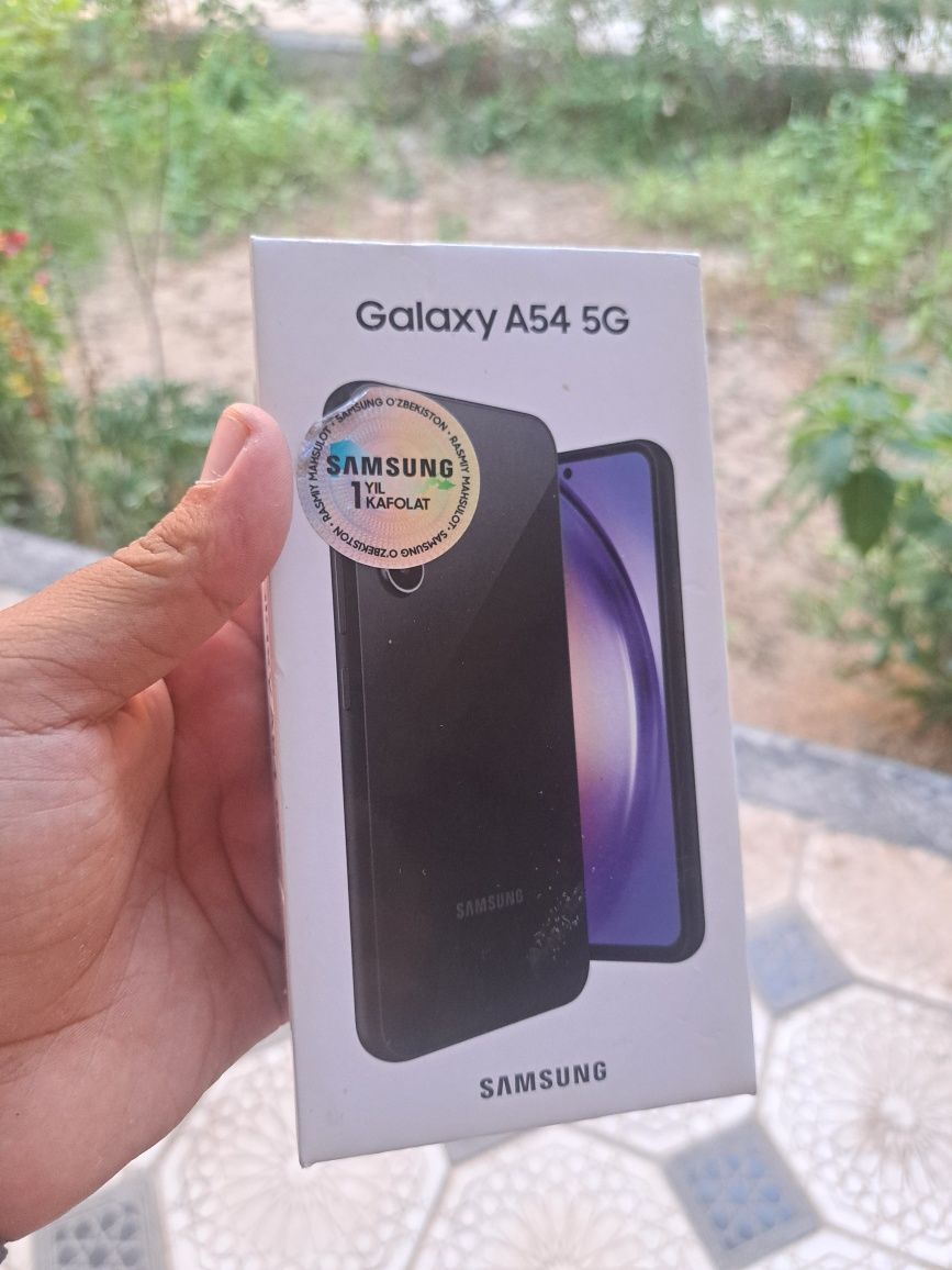 Samsung galaxy a54 5g yangi 1 hafta ishlagan