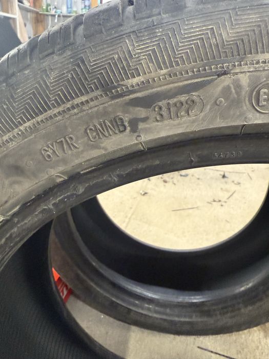 Зимни Гуми 225/45/15 Gislaved DOT3122 2бр