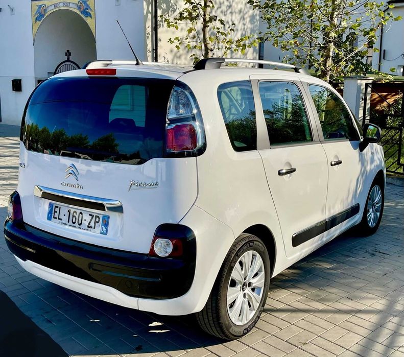 Citroën C3 Picasso • 116.xxx km • Distribuție 2024 • RAR 08.10.2025