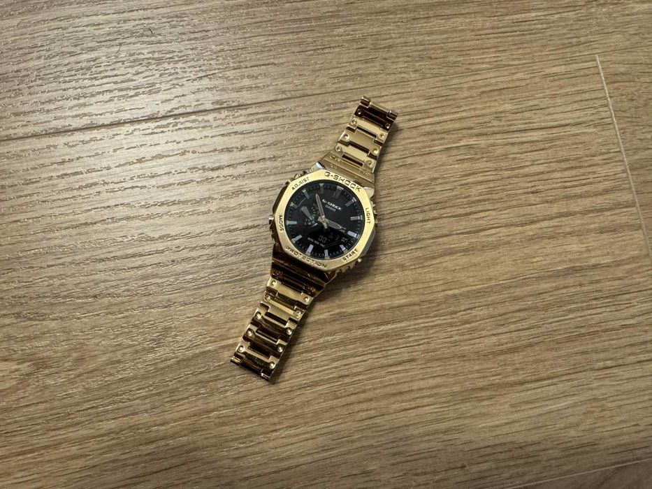 Ceas bărbați Casio G Shock gold gm-b2100