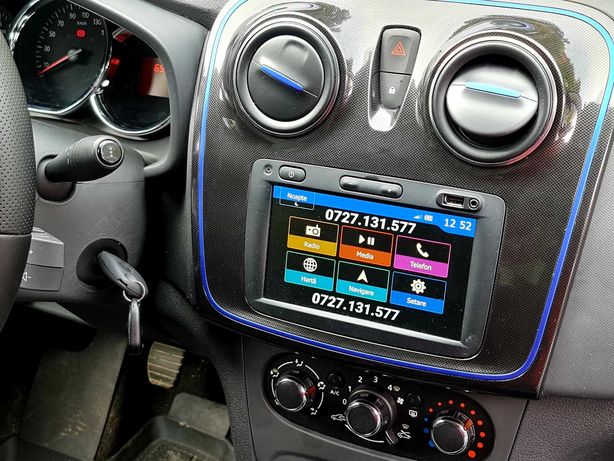 Navigatie Dacia Duster Apple CarPlay ‼️ Android Auto MediaNav 1.0.15.3