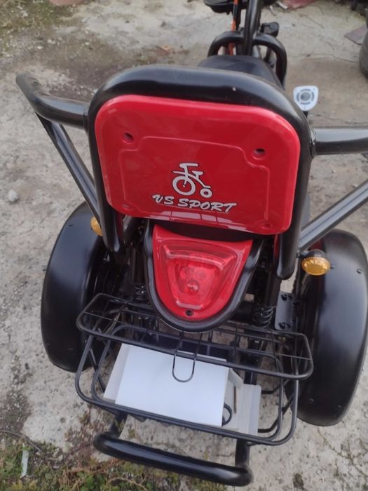 Електрическа триколка нова