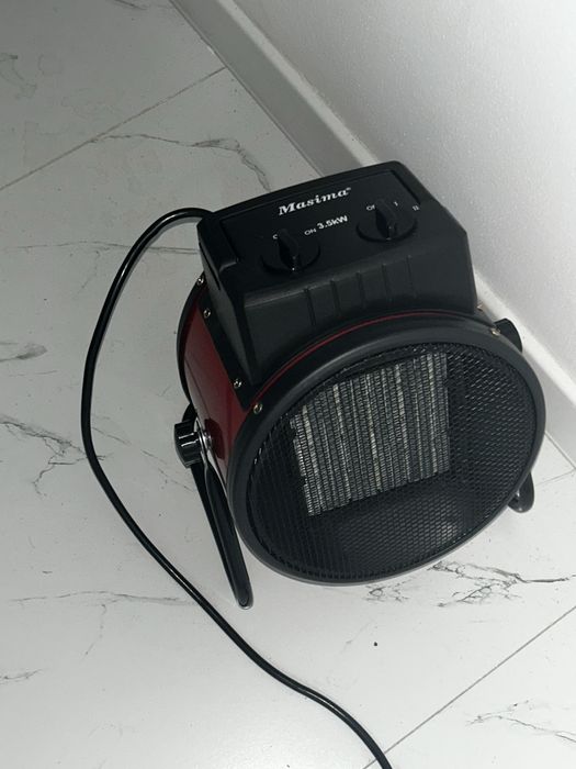 Электрическая Тепловая Пушка Для Быстрого Обогрева