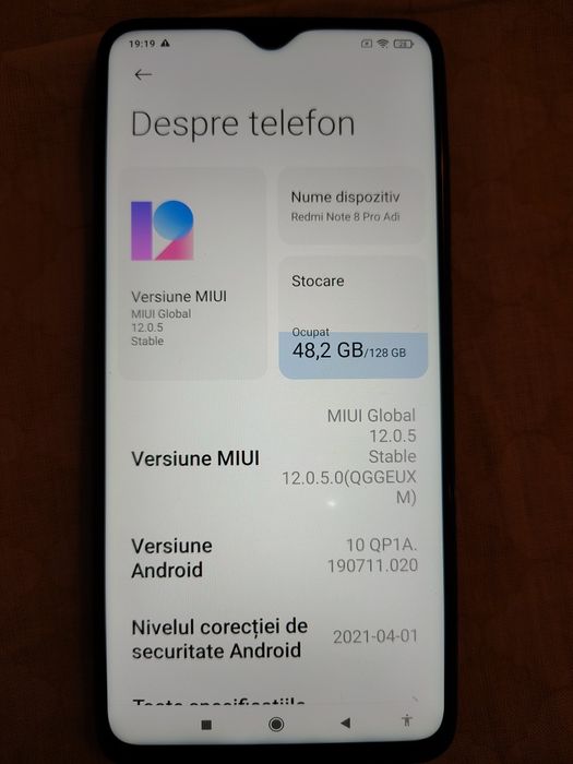 Xiaomi redmi note 8 pro