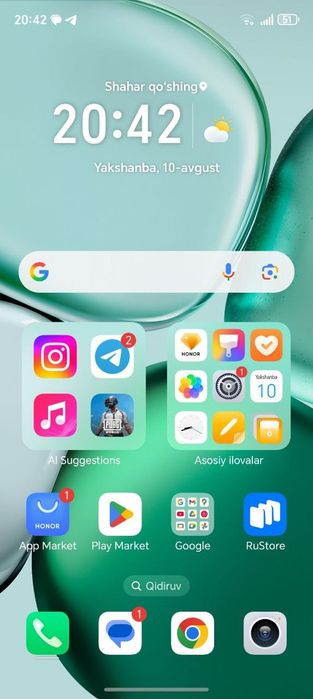 Honor x 9 c smart