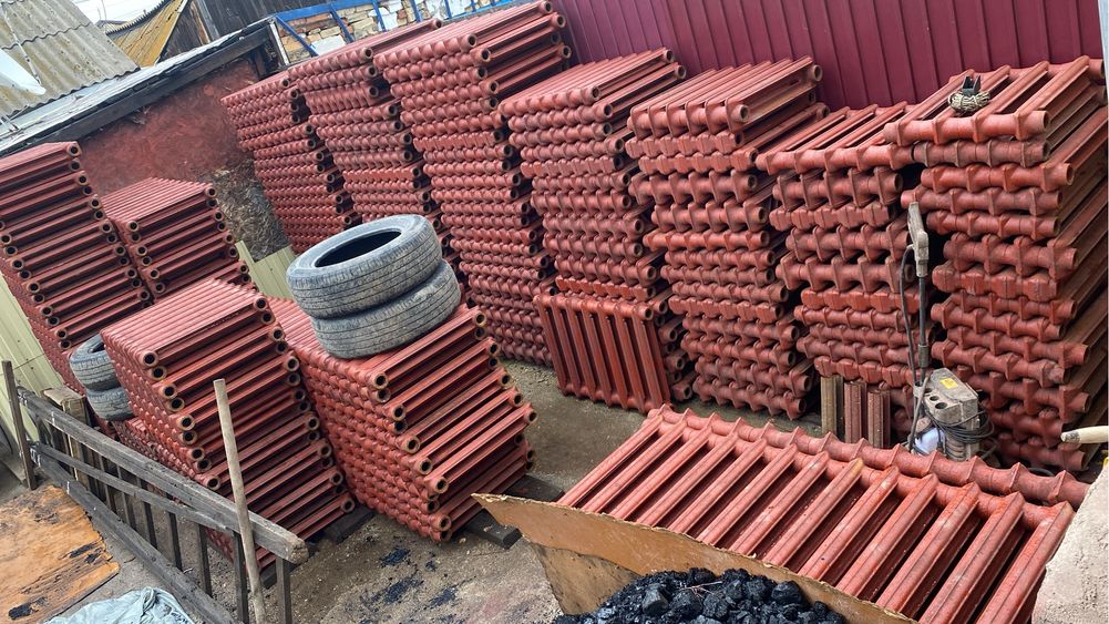 Продаем чугунные батареи радиаторы отопления