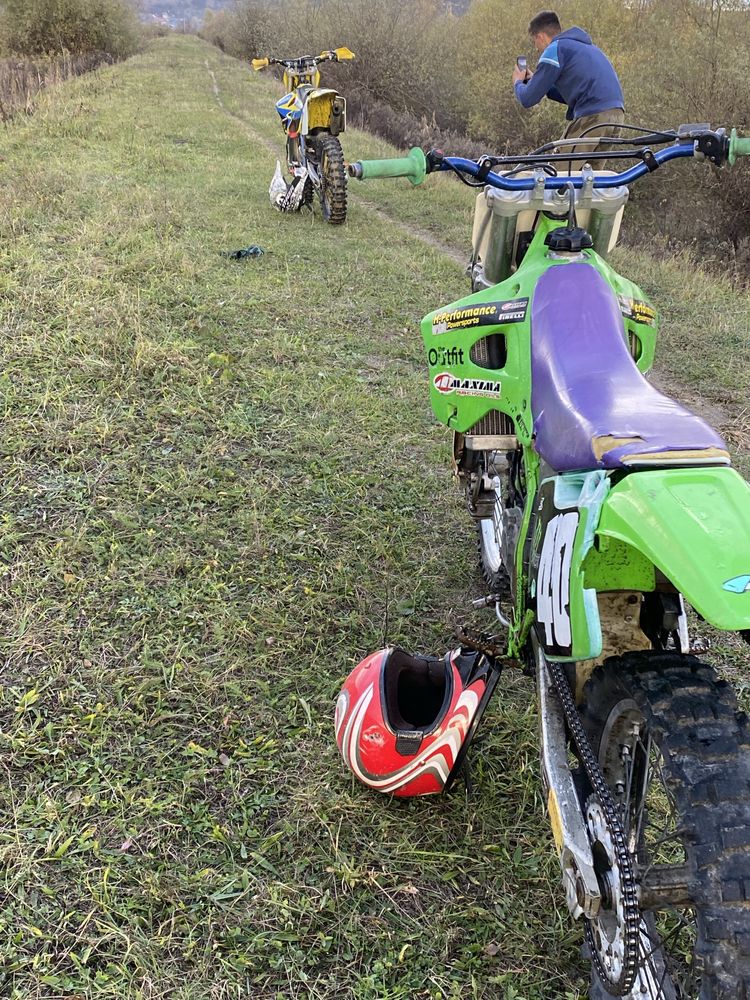 kawasaki kx 125cc an 2001