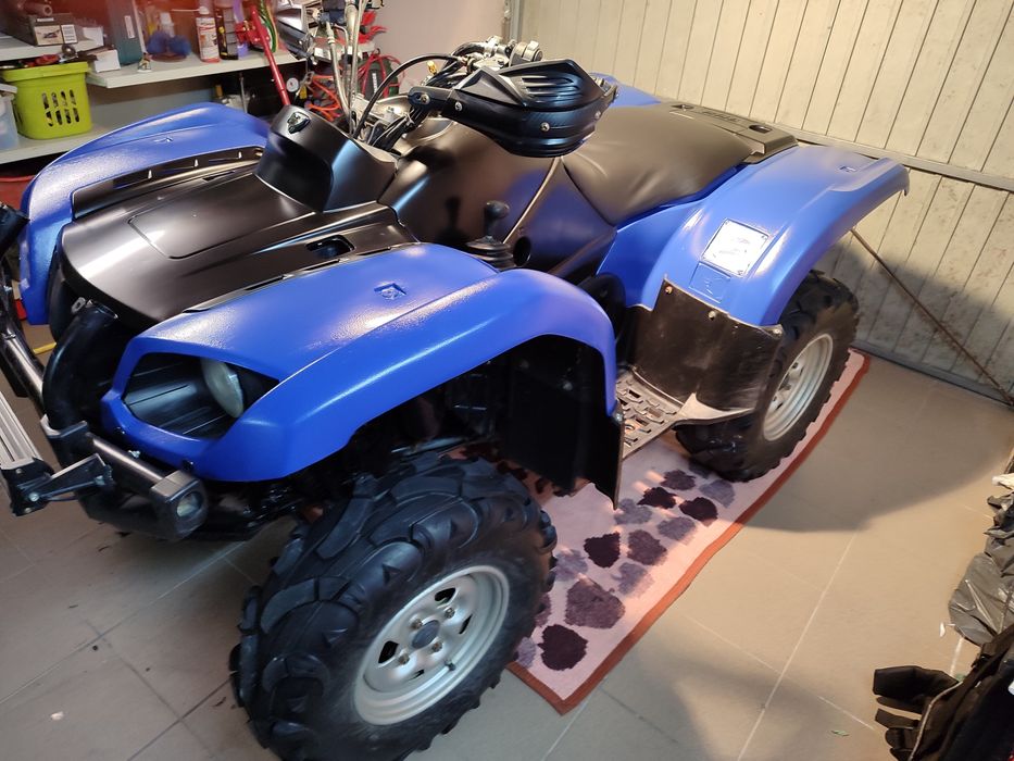 Yamaha Grizzly  () ATV