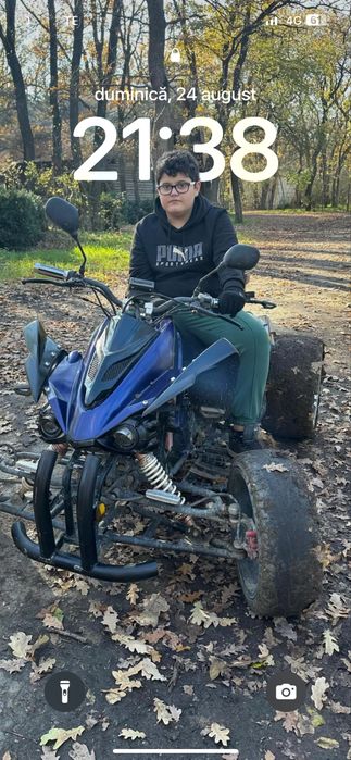 Vand atv Spyracing 250cc