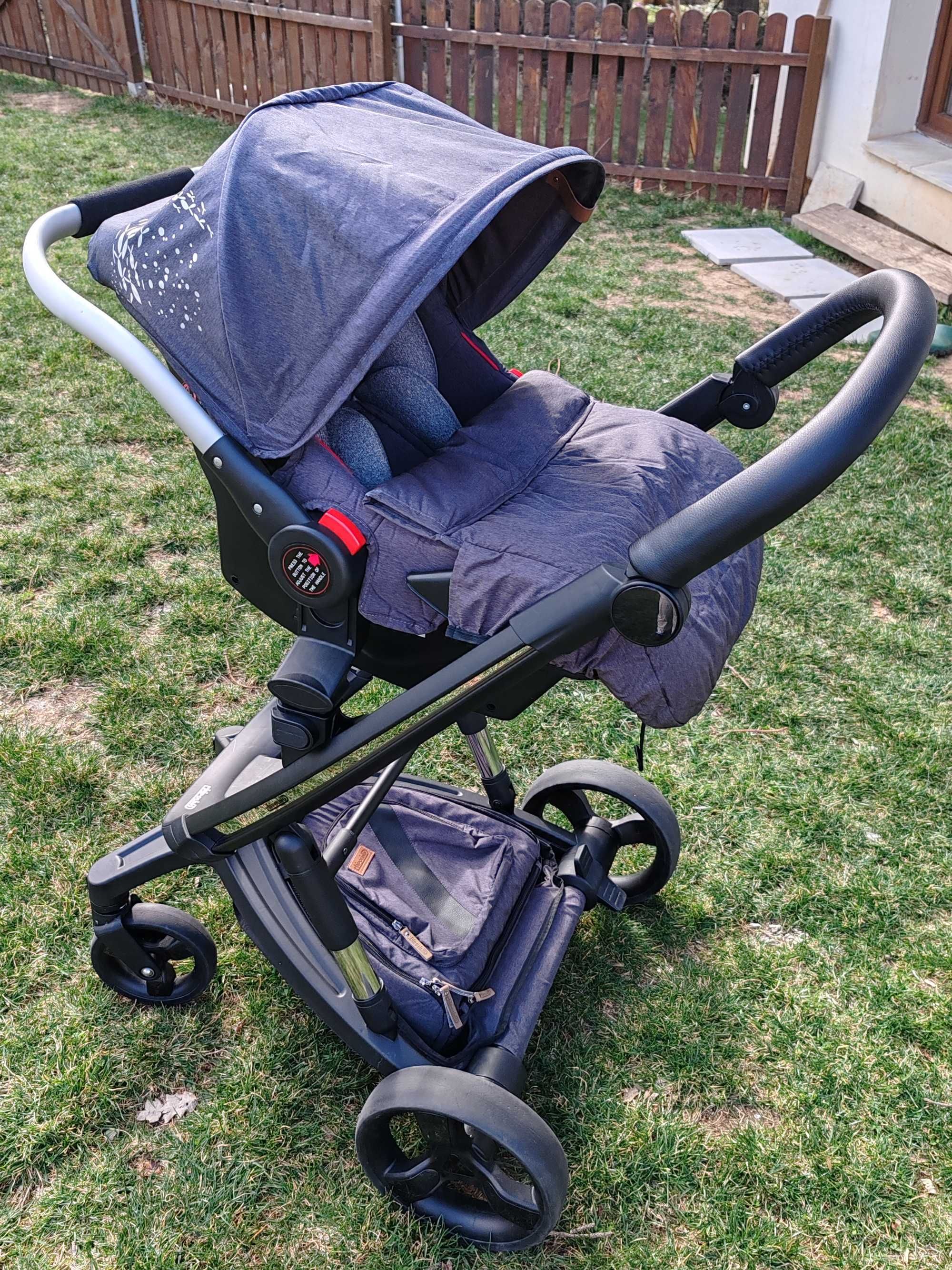 Детска Количка Chipolino Electra 3 в 1