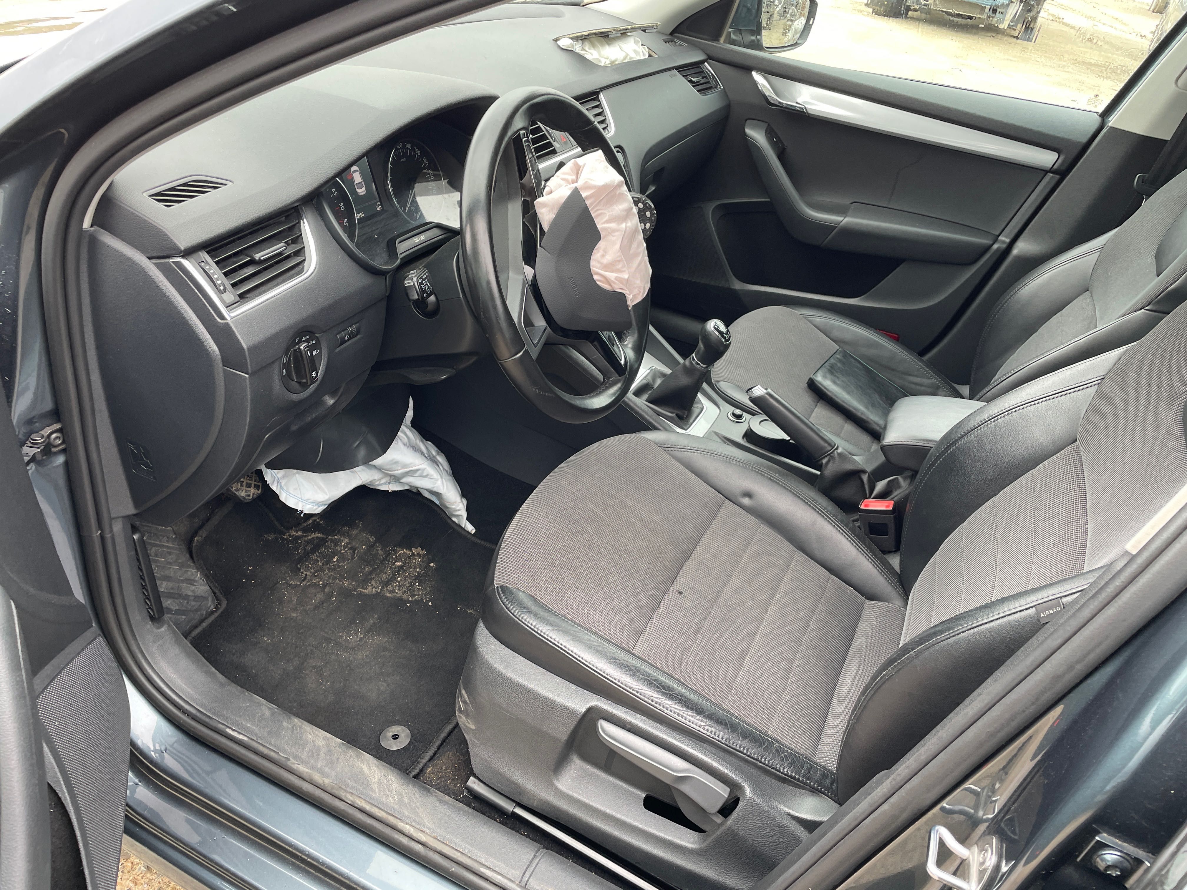 Skoda Octavia 2.0 TDI 150 кс, 6ск, 4x4, двигател CRM, 2016 г