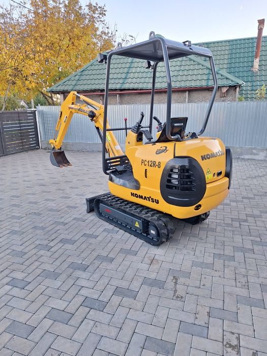 Miniexcavator Komatsu PC 12-8