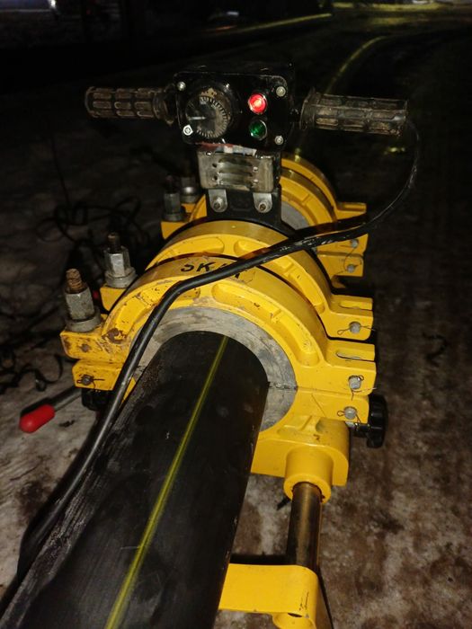 Пайка полиэтиленовых труб, дм от 63 до 630,