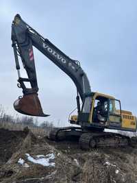 Excavator senile Volvo model EC240