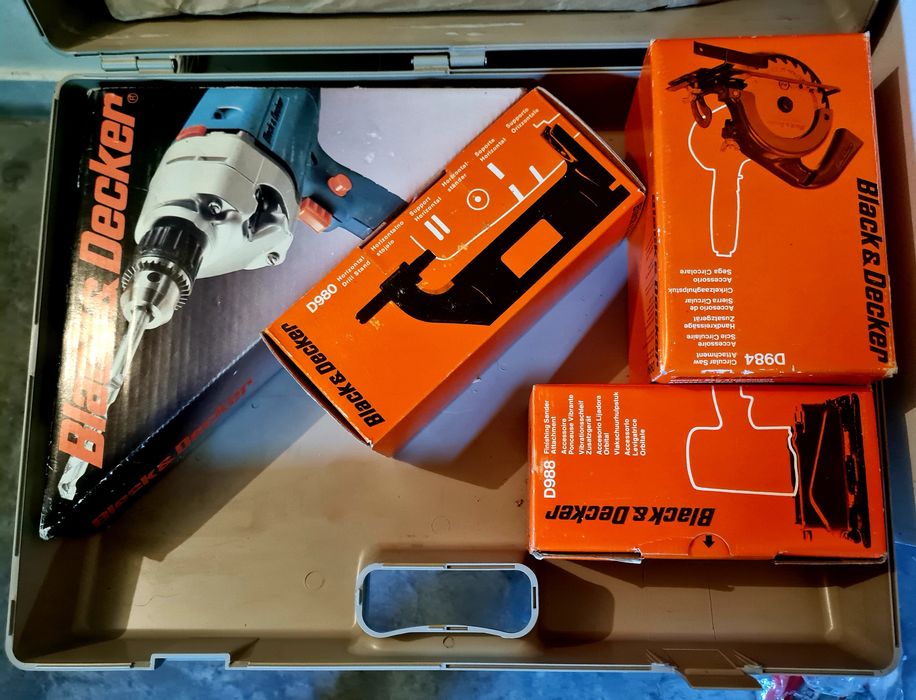 Trusa vintage Black&decker