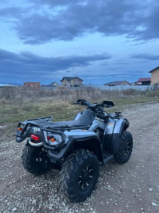 Can Am Outlander 800R// 2011// servodirectie,Rar efectuat,variante atv