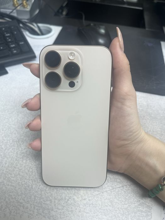 Iphone 16 pro 256 gb