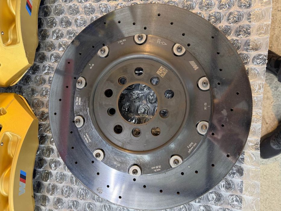 Карбон керамични дискове За BMW M5 M6 F10 F06 F12